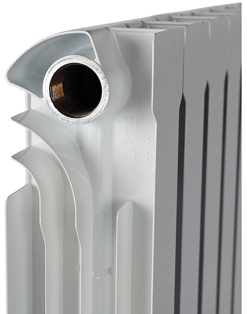 STOUT VEGA 500 BM 8 секций (SRB-1310-050008) биметаллический радиатор