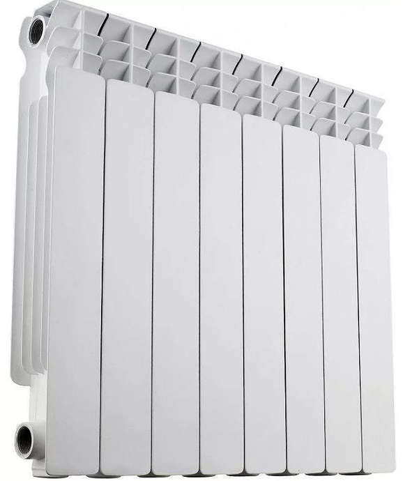 Termica TORRID 500/100 - 08 секций алюминиевый радиатор