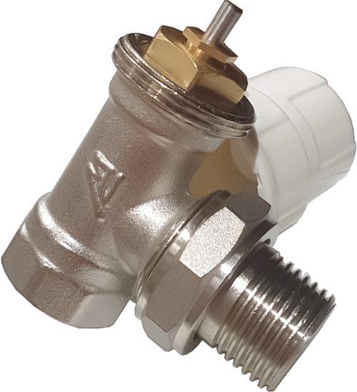 THERMA Q 1/2 MC угловой (1250261) клапан термостатический