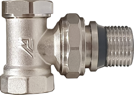 THERMA Q 1/2 MC угловой с уплотнительным кольцом (1250240) клапан запорный