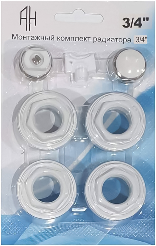 THERMA Q 3/4" 7 предметов без кронштейнов комплект монтажный