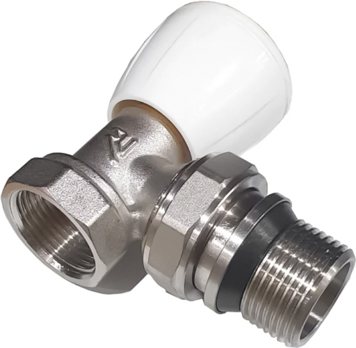 THERMA Q 3/4 MC угловой с уплотнительным кольцом (1250255) вентиль ручной