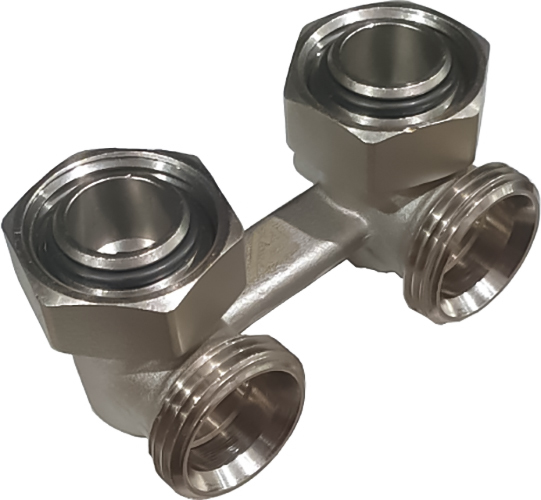 THERMA Q НР 3/4 евроконус MC угловой (1250270) узел нижнего подключения