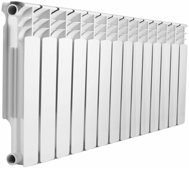 THERMA Q Q2 350/80 14 секции алюминиевый радиатор