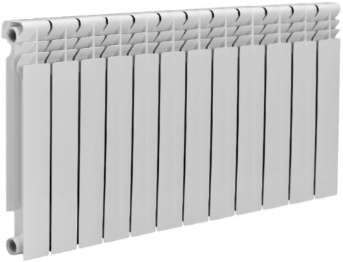 THERMA Q Q3 500/80 14 секции алюминиевый радиатор