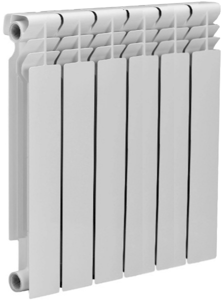 THERMA Q Q3 500/80 6 секции алюминиевый радиатор