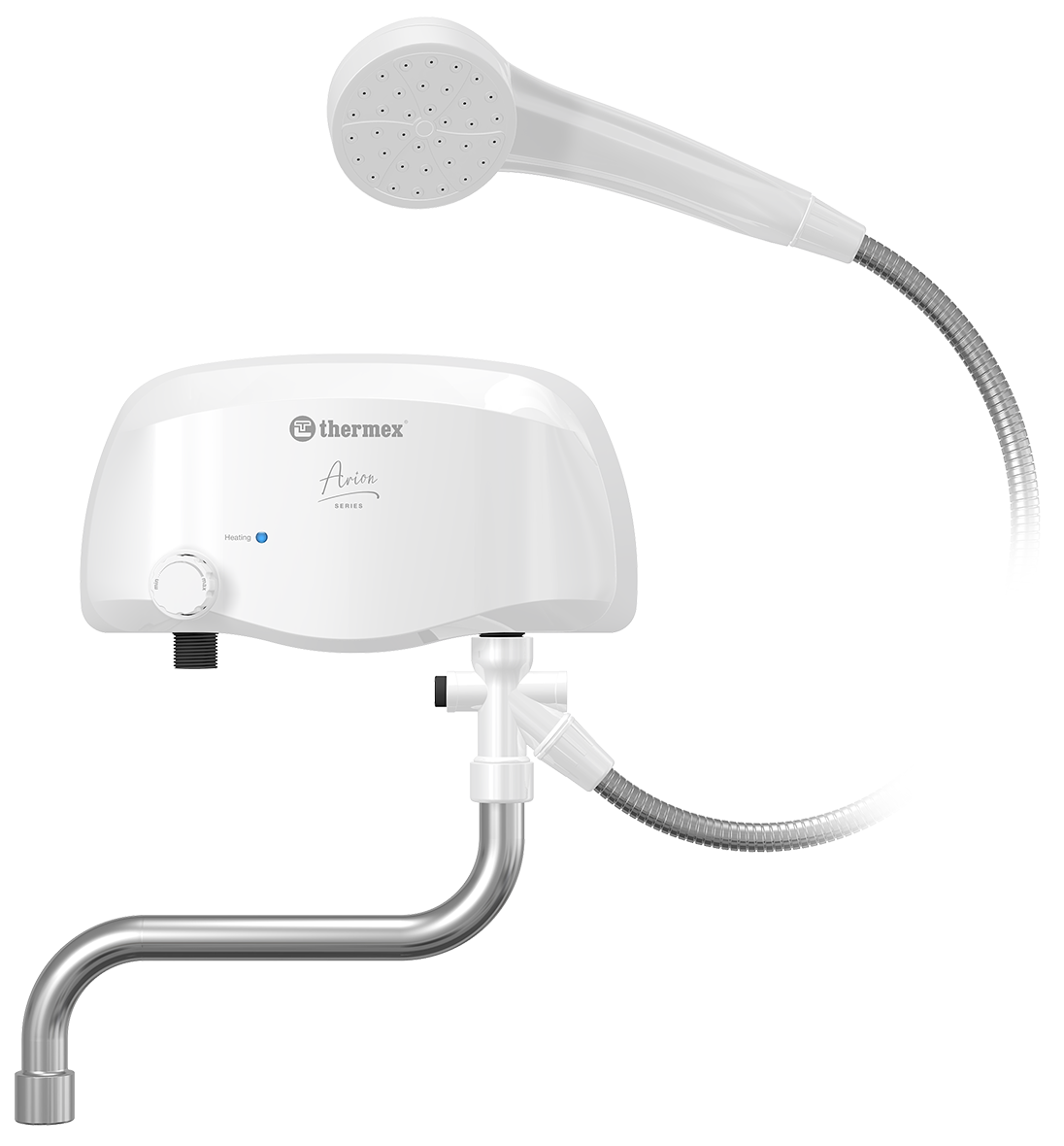 Thermex Arion 3500 combi электрический проточный водонагреватель