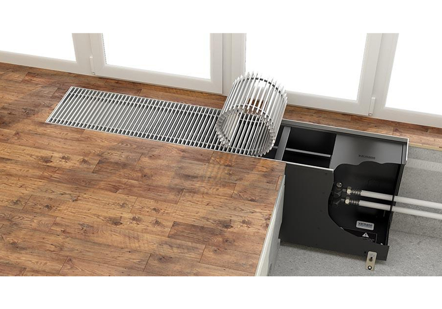 Varmann Ntherm Maxi 180x400x2800 внутрипольный конвектор