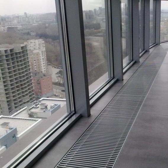 Varmann Qtherm HK Mini 190x90x2600 внутрипольный конвектор