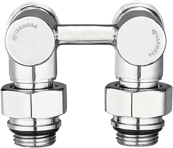 VARMEGA VMDV20-400415 1/2"х3/4"EK двухтрубный узел нижнего подключения