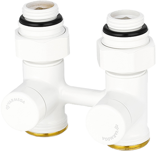 VARMEGA VMDV21-100415 1/2"х3/4"EK двухтрубный узел нижнего подключения