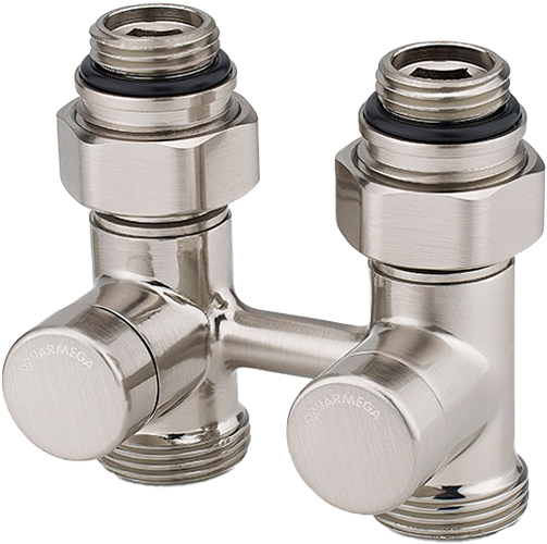 VARMEGA VMDV21-500415 1/2"х3/4"EK двухтрубный узел нижнего подключения