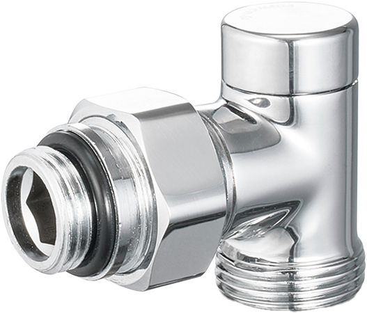 VARMEGA VMDV22-400415 1/2"х3/4"EK однотрубный узел нижнего подключения