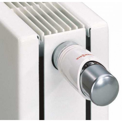 Viessmann Термостатическая головка TRV4 хром./бел. термостат