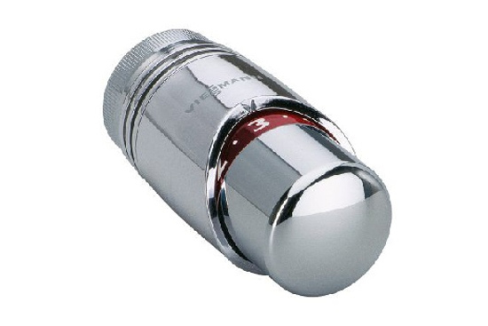 Viessmann Термостатическая головка TRV4 хром./хром термостат