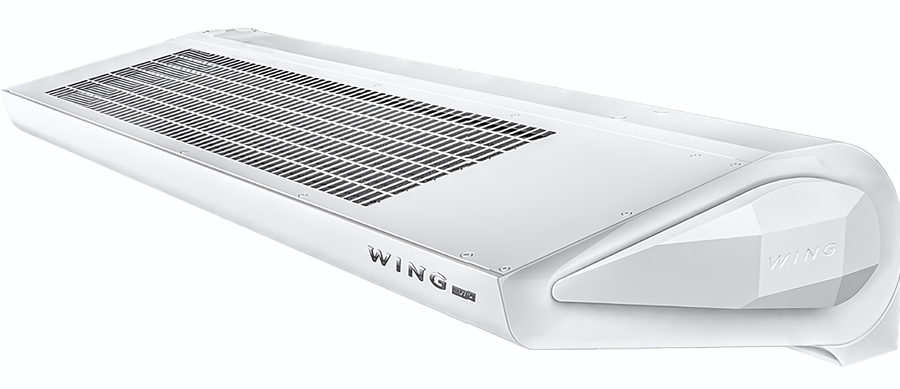 WING II E200 AC уценённая электрическая тепловая завеса
