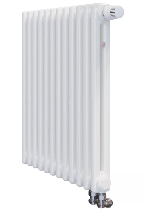 Zehnder Charleston Completto 2056/12/V001/RAL 9016 радиатор отопления