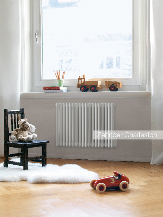 Zehnder Charleston Completto 2056/14/V001/RAL 9016 радиатор отопления