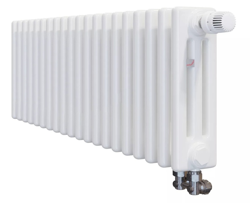 Zehnder Charleston Completto 3037/20/V001/RAL 9016 радиатор отопления