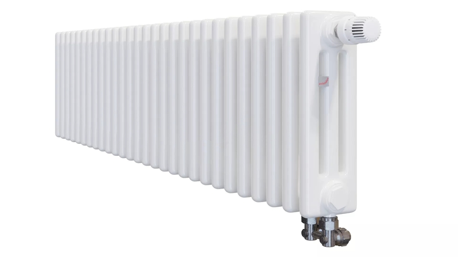 Zehnder Charleston Completto 3037/28/V001/RAL 9016 радиатор отопления
