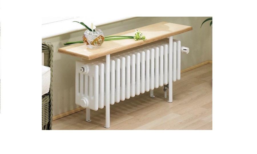 Zehnder Charleston 5019/26 №1270 3/4" RAL 9016 радиатор отопления