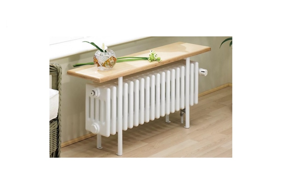 Zehnder Charleston 5019/54 №1270 3/4" RAL 9016 радиатор отопления