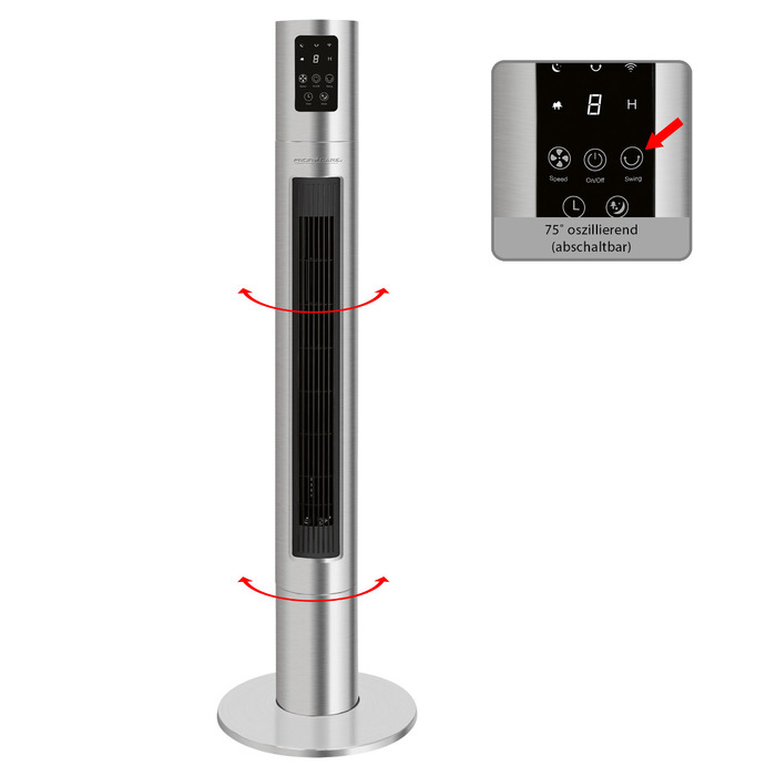 ProfiCare PC-TVL 3090 inox напольный вентилятор