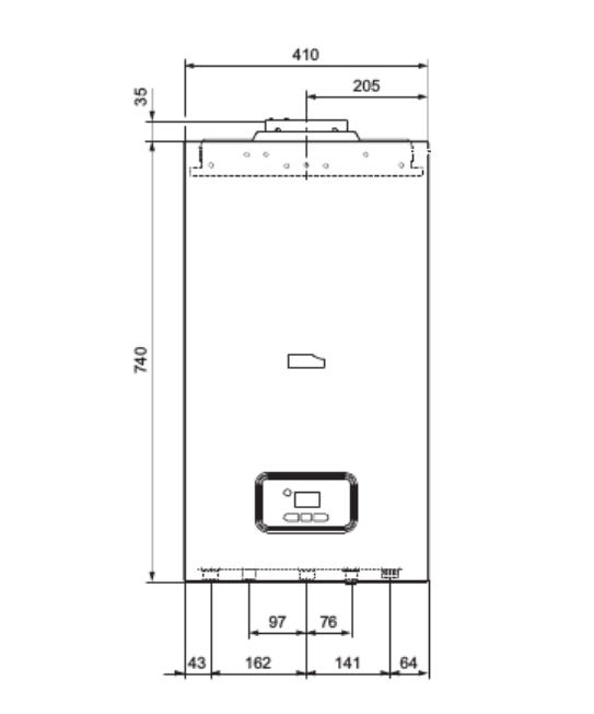 Protherm Гепард 12MOV (0010015235) настенный газовый котел