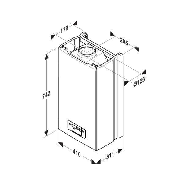 Protherm Gepard 23 MOV (0010015236) настенный газовый котел