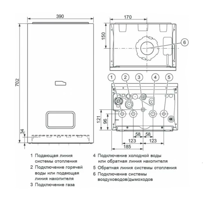 Protherm Рысь К 18/25 MKV (0010020287) настенный газовый котел
