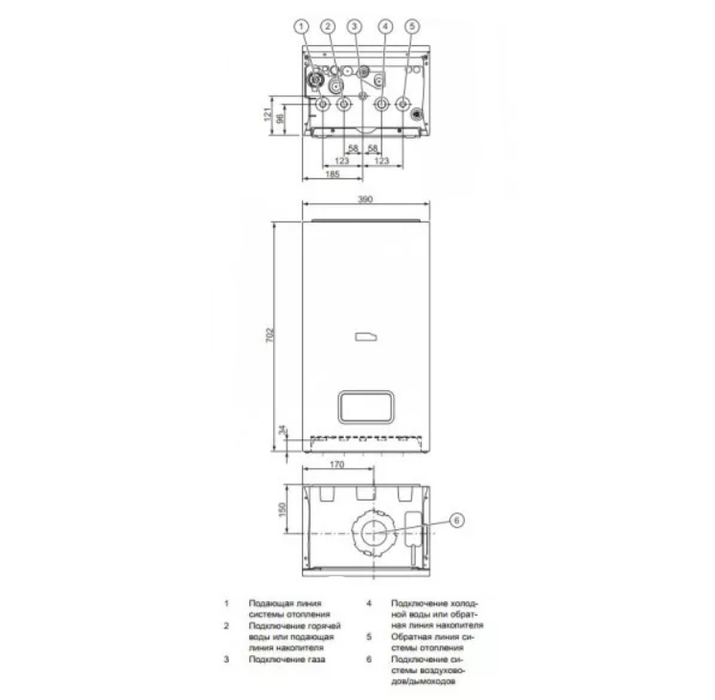 Protherm Рысь К 30 MKO (0010020290) настенный газовый котел