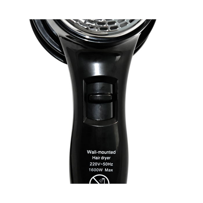 Puff 1600Bl настенный фен