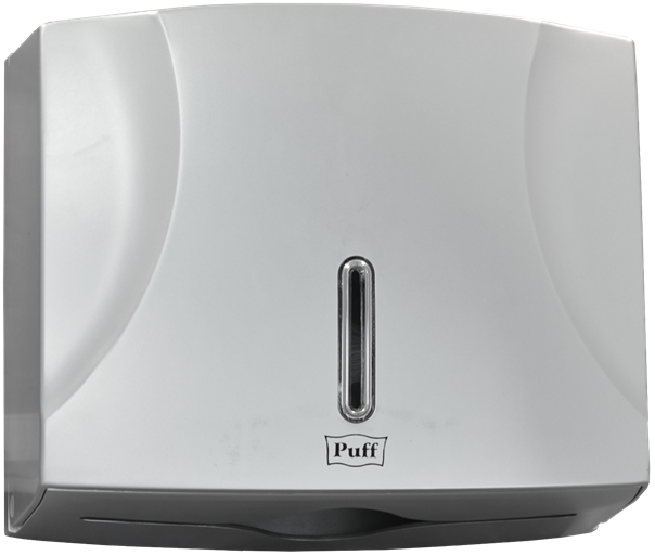 Puff 5125S хром/глянцевый диспенсер для бумажных полотенец