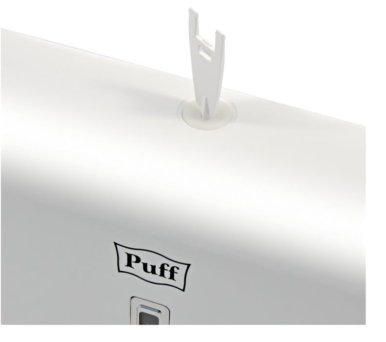 Puff 5130, белый диспенсер для бумажных полотенец