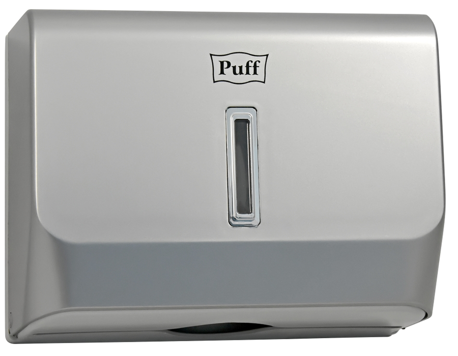 Puff 5130S, хром диспенсер для бумажных полотенец