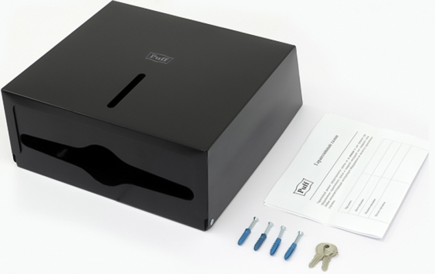 Puff 5150Bl диспенсер для бумажных полотенец
