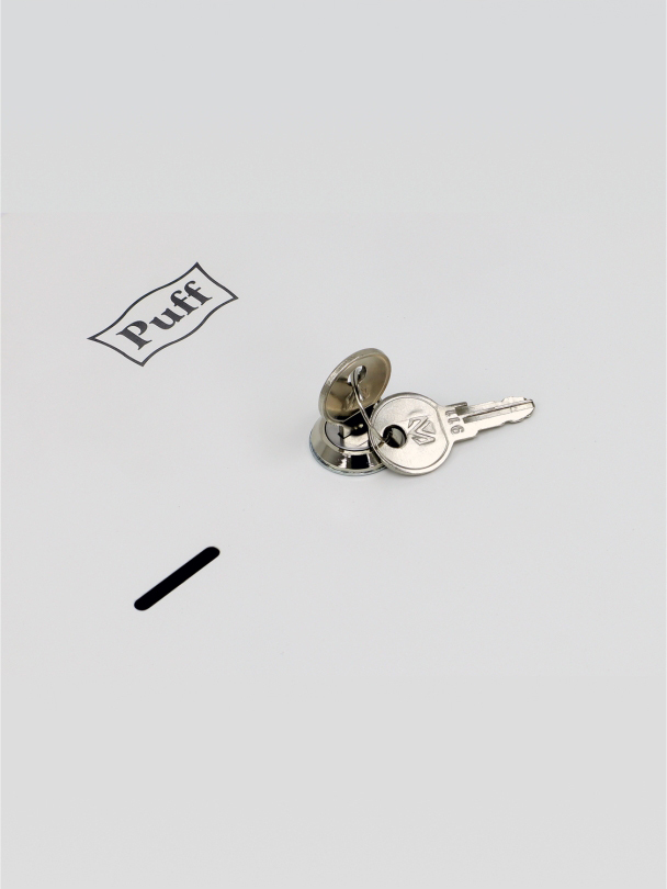 Puff 5160W диспенсер для туалетной бумаги
