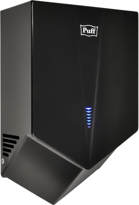 Puff 8802Bl пластиковая сушилка для рук