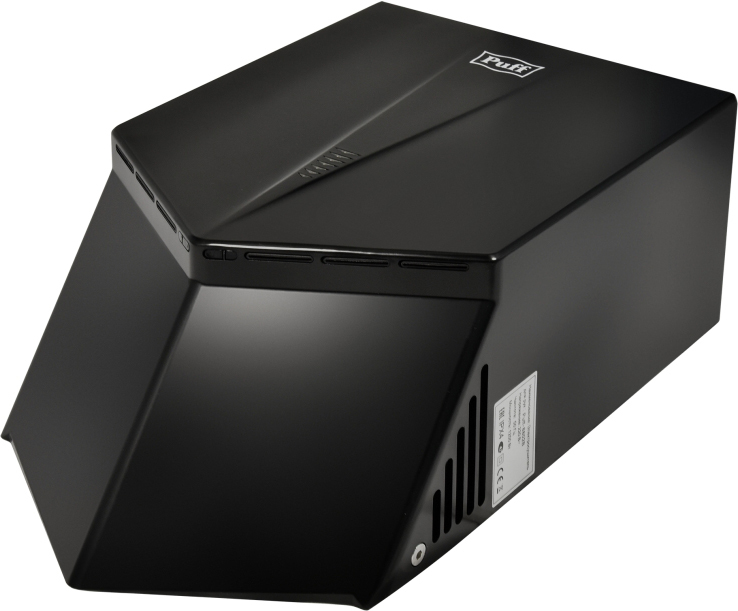 Puff 8802Bl пластиковая сушилка для рук