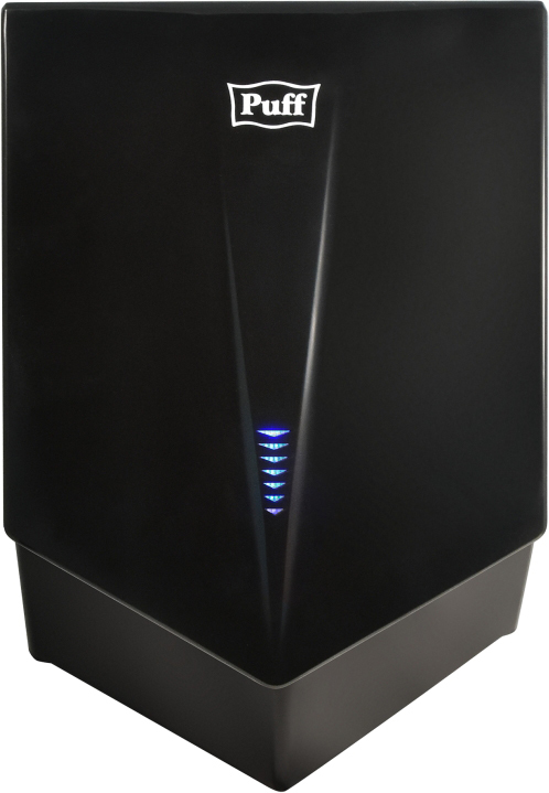 Puff 8802Bl пластиковая сушилка для рук