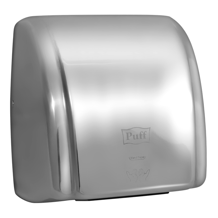 Puff 8851S хром сушилка для рук из нержавеющей стали