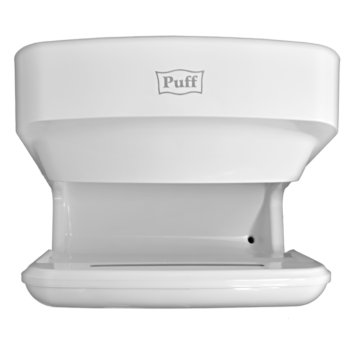 Puff 8878B белая сенсорная сушилка для рук