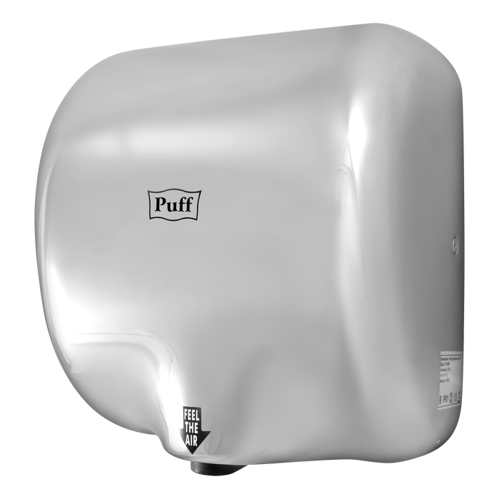 Puff 8888 хром антивандальная сушилка для рук