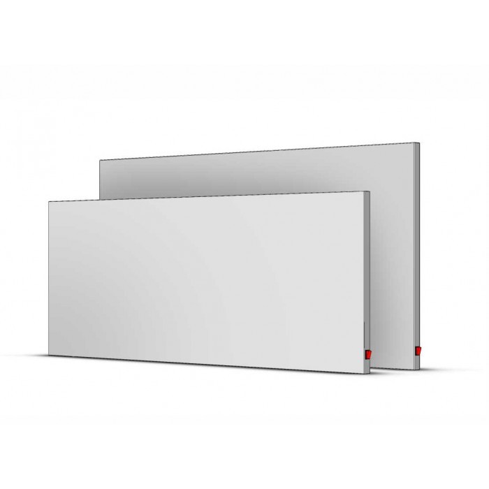 QSun W Настенный 600W 570x115 инфракрасный обогреватель
