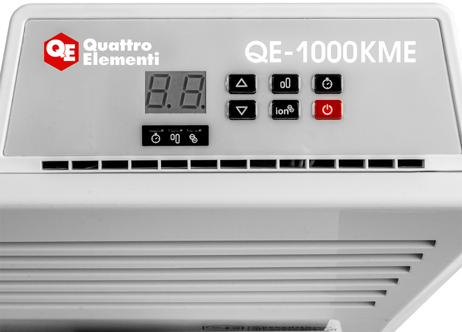 QUATTRO ELEMENTI QE-1000KME конвектор электрический