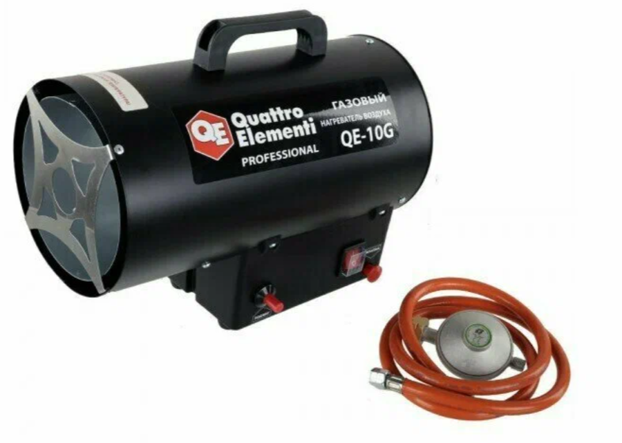 QUATTRO ELEMENTI QE-10G нагреватель воздуха газовый