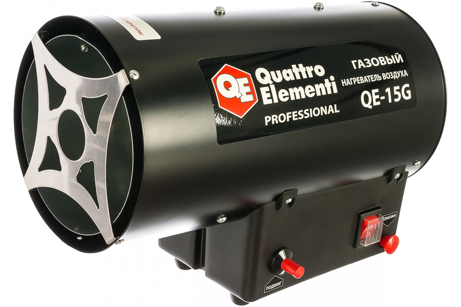 QUATTRO ELEMENTI QE-15G нагреватель воздуха газовый