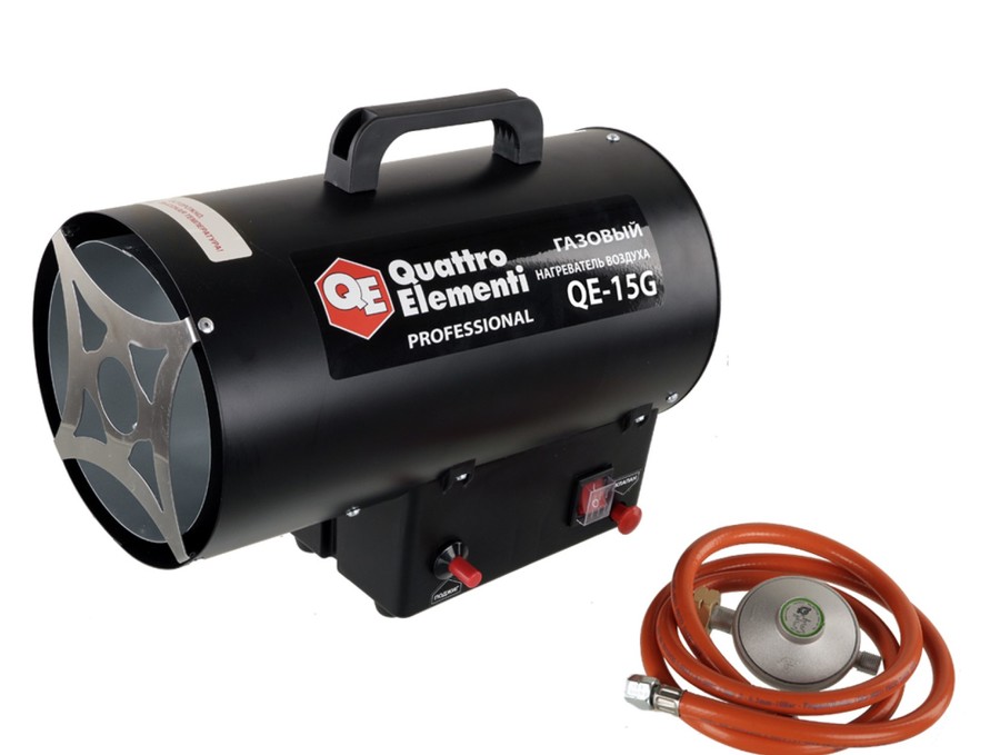 QUATTRO ELEMENTI QE-15G нагреватель воздуха газовый