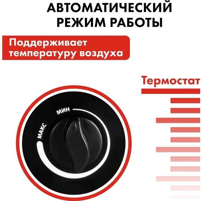 QUATTRO ELEMENTI QE-2000Q КУБ электрическая тепловая пушка