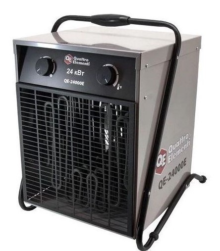 QUATTRO ELEMENTI QE-24000 E нагреватель воздуха